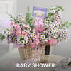 flowers for baby shower
