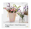 Fragrant flower subscription