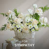 sympathy flowers