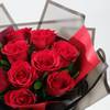 Buy 10 Red Roses Bouquet Gift For Valentine's Day