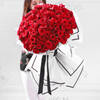 100 Roses Bouquet For Valentine's Day Online