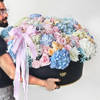 Buy 108 Mixed Flowers Valentine's Day Arrangement
