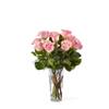 12 Long Stem Pink Rose Bouquet Online