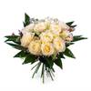 15 Short-stemmed White Roses Online