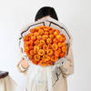 Gift 50 Orange Roses of Splendour