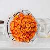 Buy 50 Orange Roses of Splendour