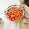 50 Orange Roses of Splendour Online