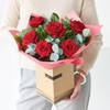 6 Red Rose Gift Box. Online