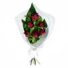 6  Red Roses in Wrap Online