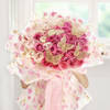 Buy 60 Mixed Roses Valentine's Day Bouquet