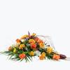 Autumn Funeral Bouquet w. ribbon 240439 Online