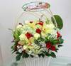 Basket Mixed Flowers Online