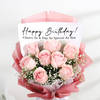 Gift Birthday Cheers Enchanting Blooms Bouquet