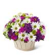 Blooming Bounty Bouquet - Basket included
