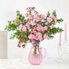 Gift Blushing Blooms Jug Arrangement
