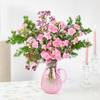 Blushing Blooms Jug Arrangement
