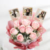 Shop Blushing Blooms Personalized Fridge Magnet Bouquet For Her