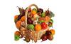 Bountiful Fresh Christmas Fruits Basket Online