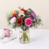Bouquet of anemones and buttercups Online