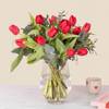 Bouquet of Red tulips Online