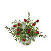 Bouquet with 12 red roses