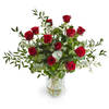 Bouquet with 12 red roses Online