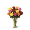 Bright Spark Rose Bouquet Online