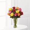 Bright Spark Rose Bouquet Online