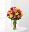 Bright Spark Rose Bouquet Online