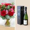 Burst of rose and champagne - Eclat de rose Online