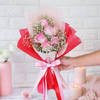 Gift Clad In Pink Bunch