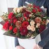Classic Christmas Splendour Bouquet. Online