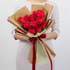 Buy Classic Romance - 12 Red Rose Anniversary Gift