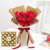 Gift Classic Romance Red Rose Anniversary Bouquet