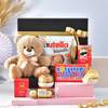 Cute Comfort And Gourmet Treats Hamper