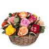 Cutflower Arrangement A Basket Full of Roses