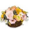 Cutflower Arrangement Cheerful Spring Meadow