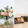 Delicatesse et chocolats - Pastel roses and chocolate Online