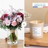 Douceur printaniere et bougie - Seasonal bouquet and candle Online