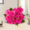 Dozen Pink Roses