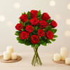 Dozen Red Rose Bouquet