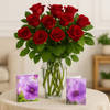 Dozen Roses n Card