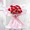 Buy Dreamy 15 Red Rose Hand Tied Bouquet