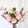 Buy Elegant Pink Valentineï¿½s Day Flower Arrangement