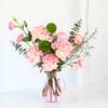 Elegant Pink Valentineï¿½s Day Flower Arrangement