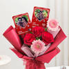 Buy Eternal Love Personalized Fridge Magnets Bouquet