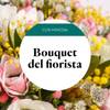 Florist bouquet with mimosa Online