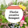 Florist creative bouquet - multi