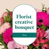 Florist creative bouquet - Pink