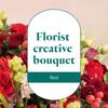 Florist creative bouquet - Red Online